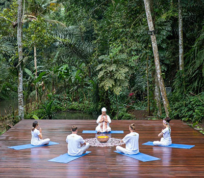 yoga class in bali