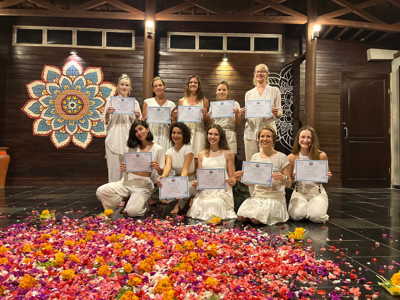 yoga teacher training program