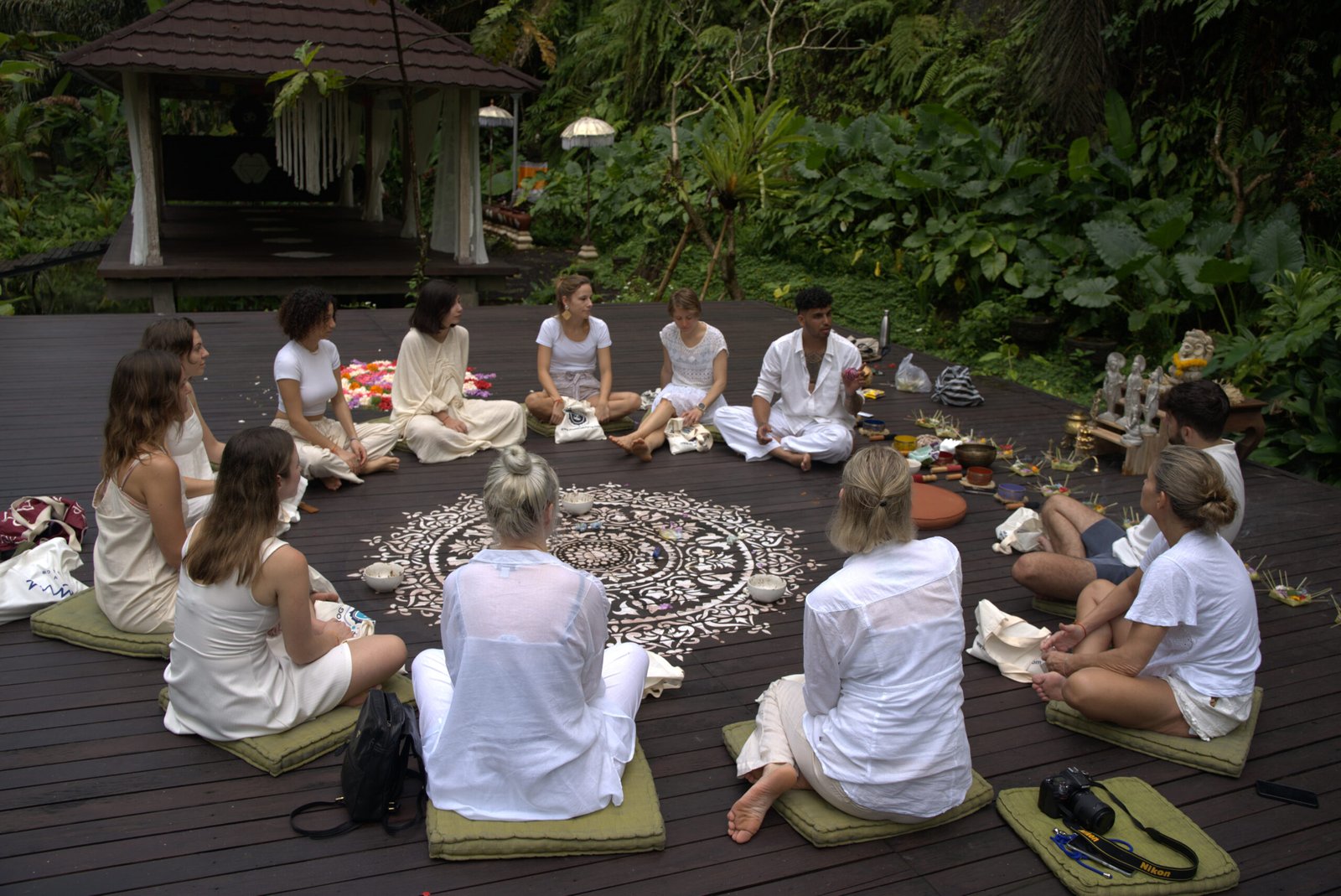 yoga classes in bali