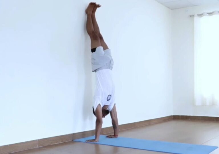 How to do Handstand Pose