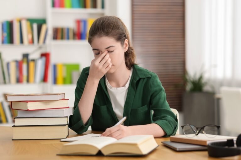 Stress Less, Ace More: Your Yoga Guide to Crushing Exam Anxiety! 