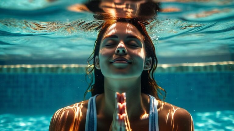 Yoga Underwater: Does It Really Work?