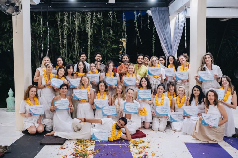250-Hour Combined Yoga Teacher Training in Bali