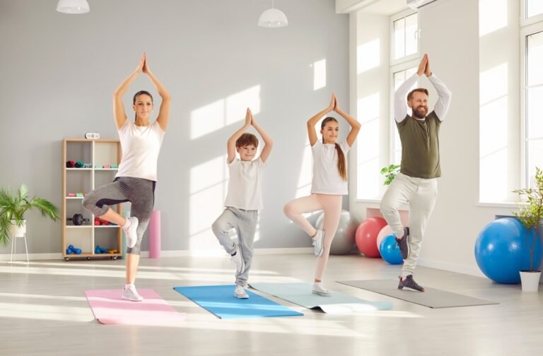 The Emergence of Family Yoga: Bonding off Screens.