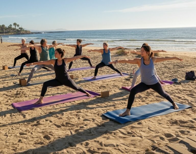 Why Island Destinations Are Emerging Hotspots for Yoga Retreats