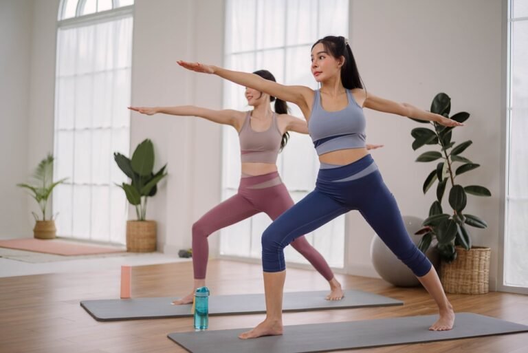 Flow with Your Cycle: The Ultimate Guide to Yoga and Female Health, Menstrual Balance and Fertility Support.