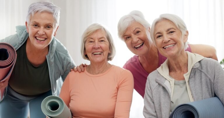 Yoga for Seniors: Finding Mobility, Better Balance, and Longevity through Gentle Movement