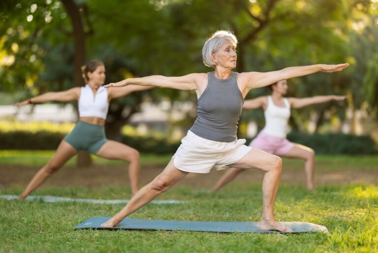 Yoga and the Art of Conscious Aging 