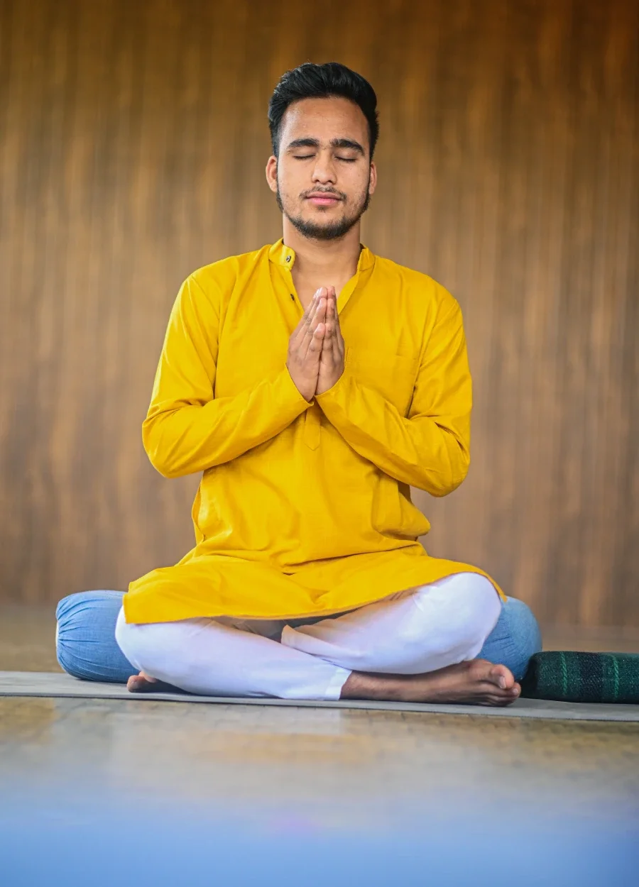 Yoga Teacher Ankit Ji